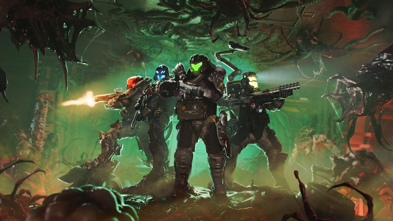 Gamescom 26 – DarkSwarm – Hands-On Impressions – A brilliant top-down co-op shooter that will blow you away with its enemy hordes