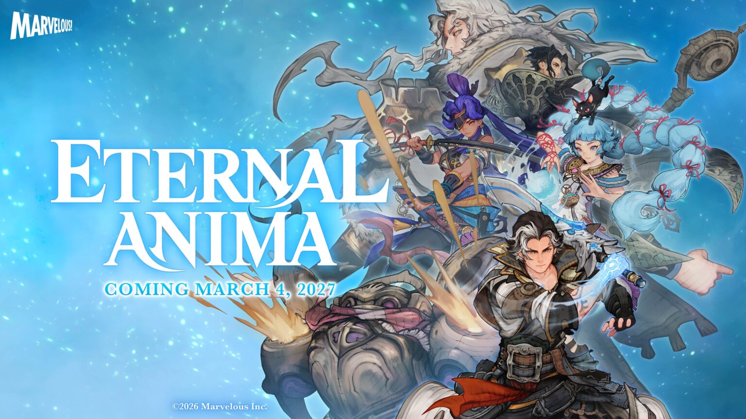 Eternal Anima stiže 4. marta 2027. godine, novi RPG vraća duh zlatnog doba JRPG igara