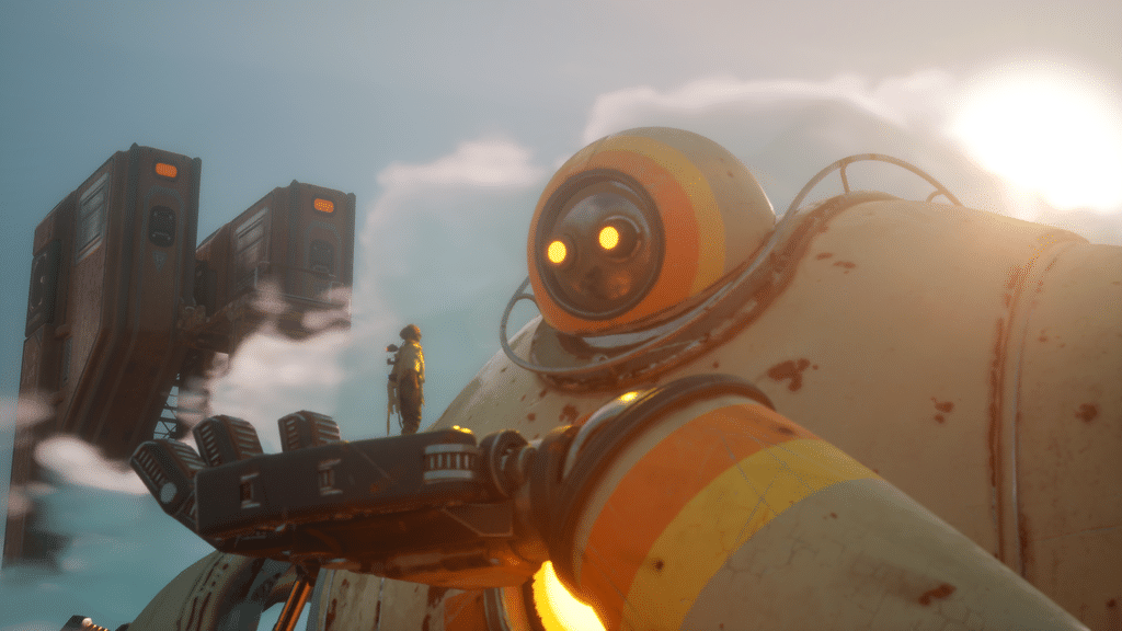 HelloSunshine_HelloRobot-1024x576 Gamescom 26 - Hello Sunshine - Impressions - That moment when the Sun hates you