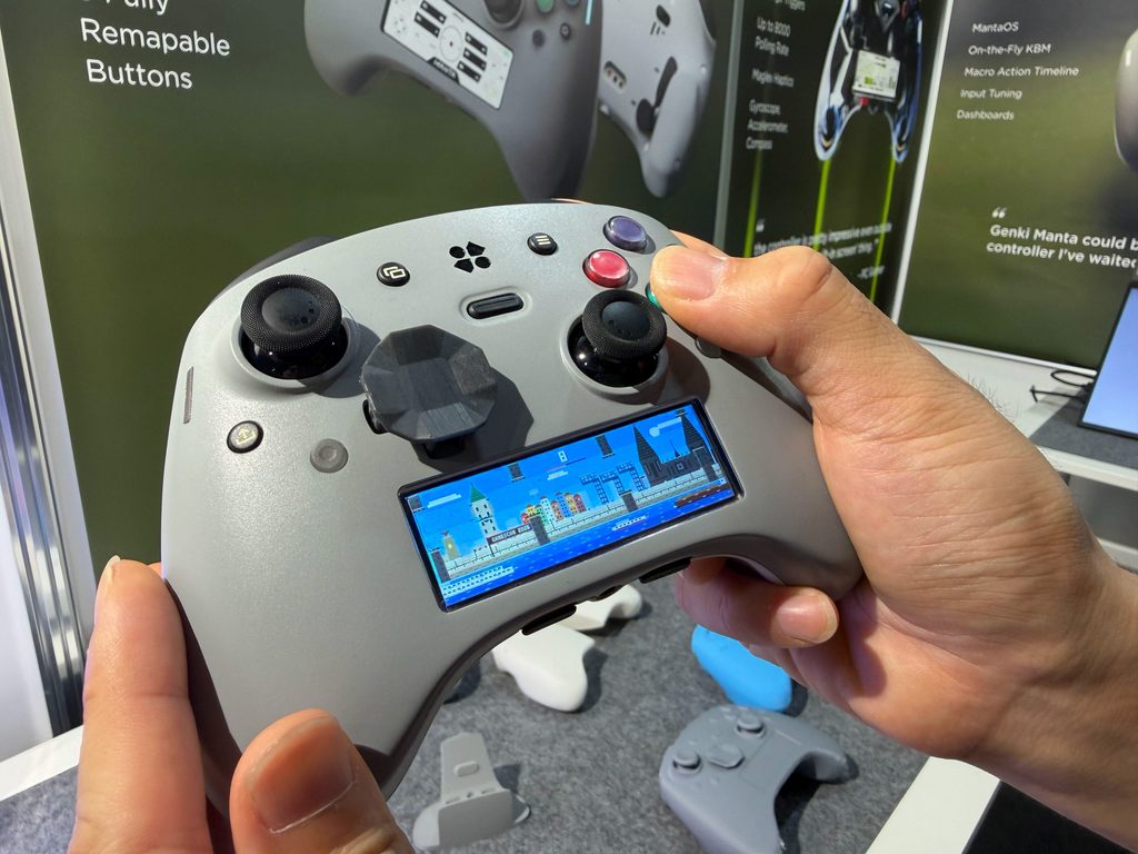 IMG_0822-1024x768 Gamescom 26 - Genki Manta Hands-on Impressions - THE Controller that could change everything