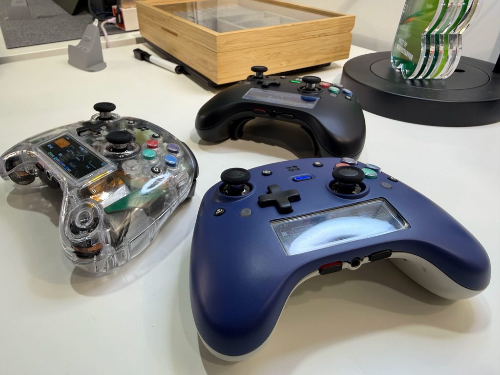 IMG_0829-1024x768 Gamescom 26 - Genki Manta Hands-on Impressions - THE Controller that could change everything