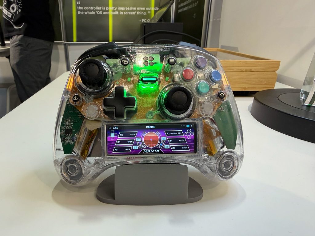 IMG_0839-1024x768 Gamescom 26 - Genki Manta Hands-on Impressions - THE Controller that could change everything