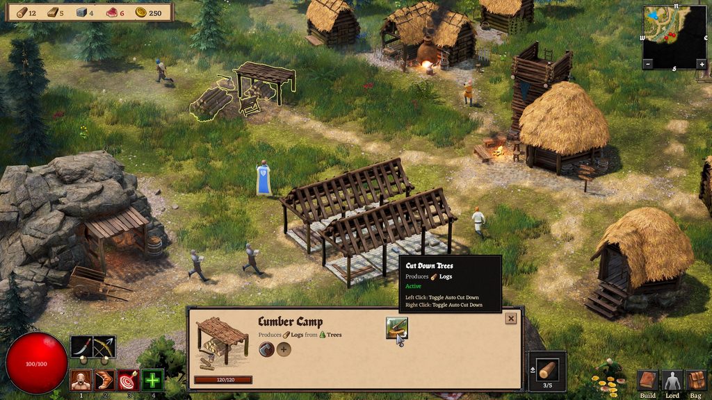In-Town-1024x576 Gamescom 26 - Dinolords Impressions - Medieval RTS Meets Prehistoric Mayhem