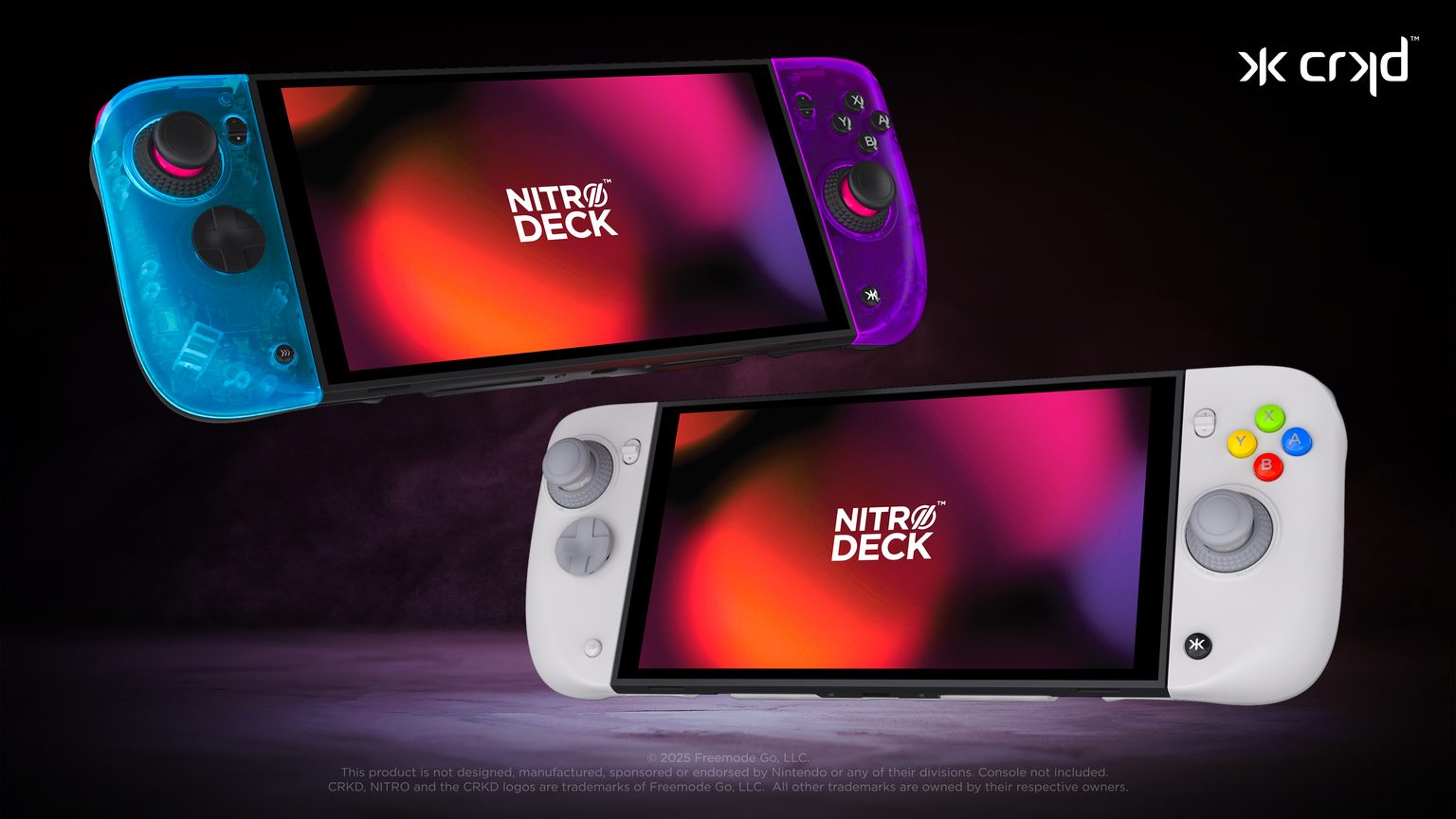 CRKD Nitro Deck 2 je stigao – novi premium kontroler za Switch 2 donosi CaptiStick palice i još više mogućnosti