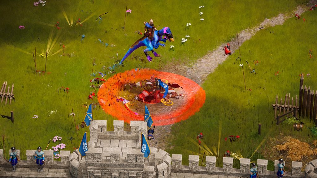 Raptor-Stomp-1024x576 Gamescom 26 - Dinolords Impressions - Medieval RTS Meets Prehistoric Mayhem