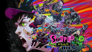 Stupid Never Dies dobio demo, a Davy mora da pojede neprijatelje kako bi spasao svet