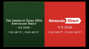 Nintendo najavio dva Directa za 8. i 9. septembar – jedan je posvećen 40. godišnjici Zelde