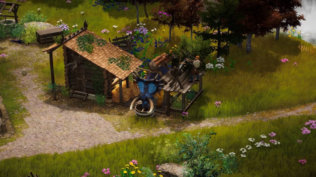 Triceratops-1024x576 Gamescom 26 - Dinolords Impressions - Medieval RTS Meets Prehistoric Mayhem