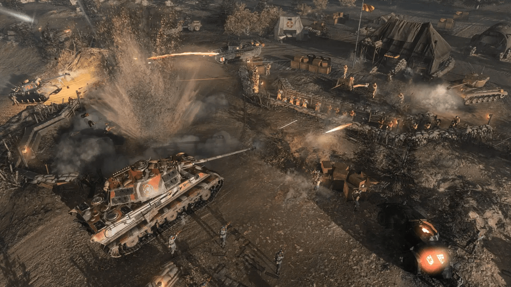 image-115-1024x576 Company of Heroes 3: Final Stand - Review - Hold the Line!