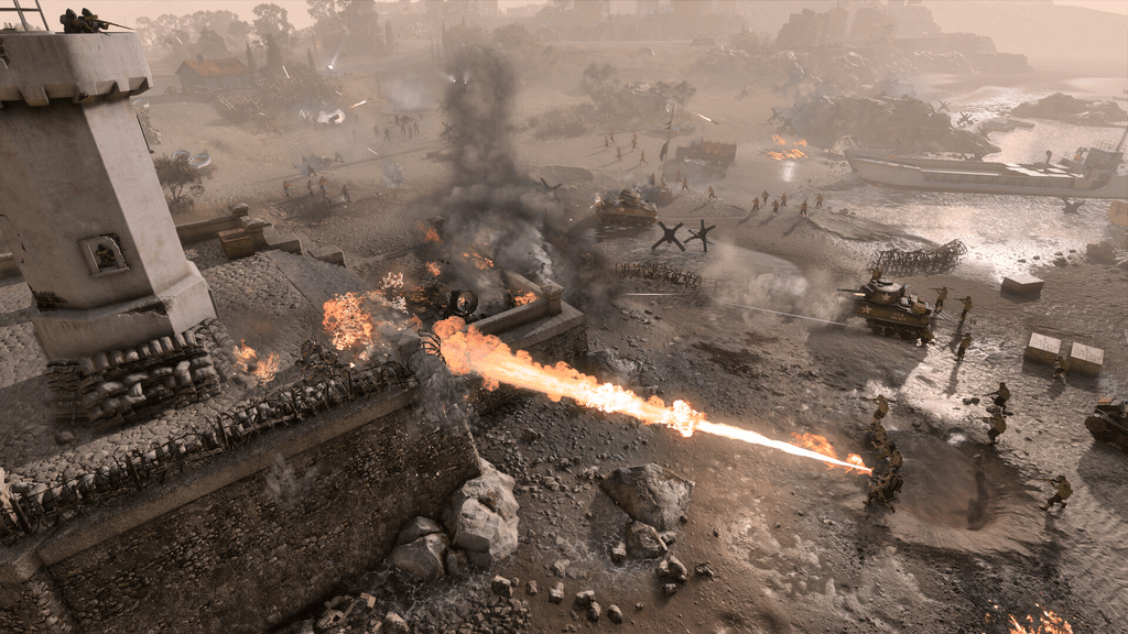 image-118-1024x576 Company of Heroes 3: Final Stand - Review - Hold the Line!