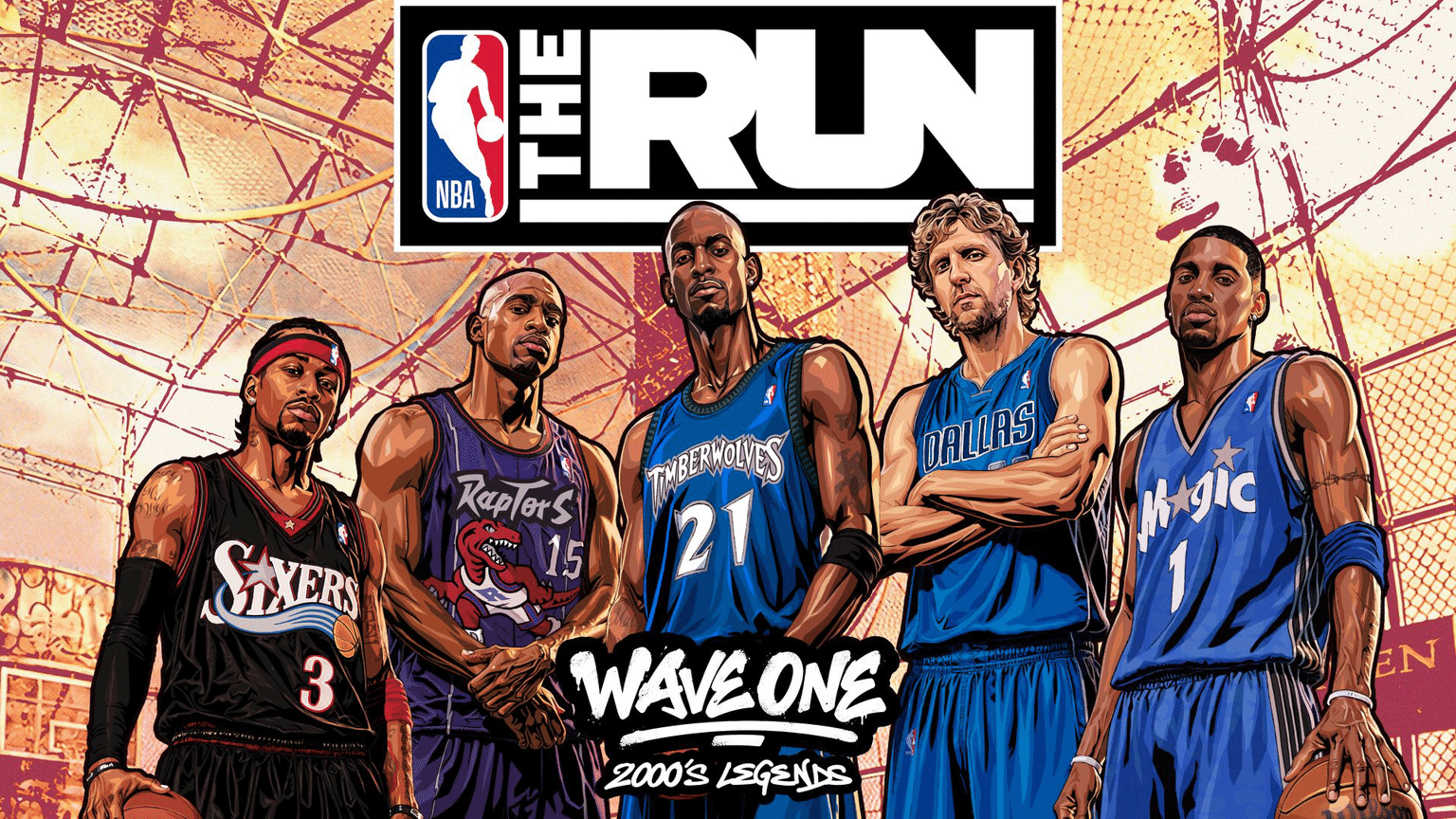 NBA THE RUN dobija 2000s Legends Update – stižu Iverson, Carter, McGrady, Garnett i Nowitzki