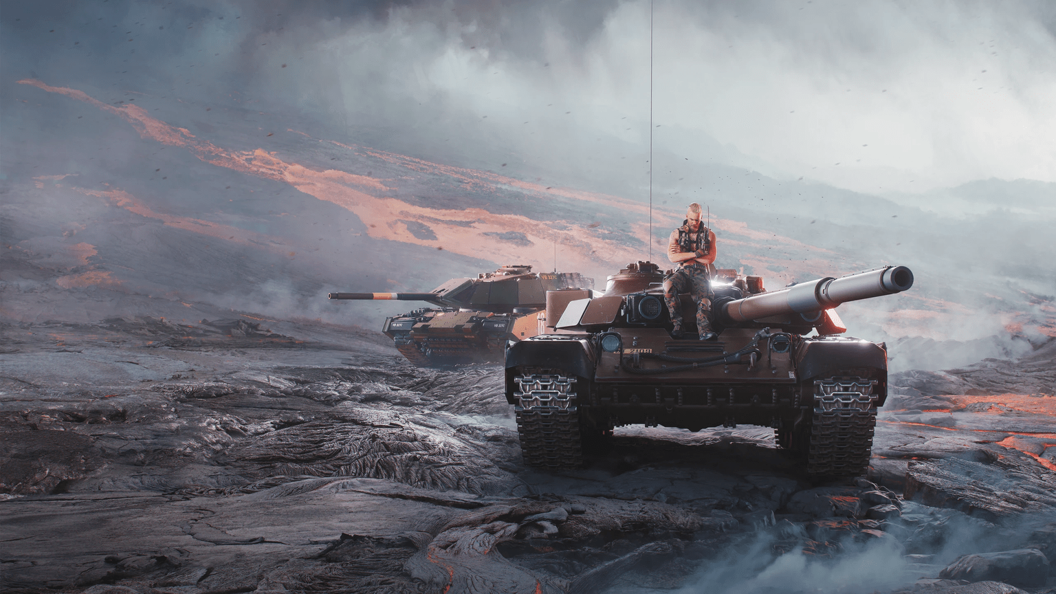 World of Tanks: HEAT dobija drugu sezonu – Fire and Ash donosi vulkansku mapu, 20v20 bitke i novog Agenta