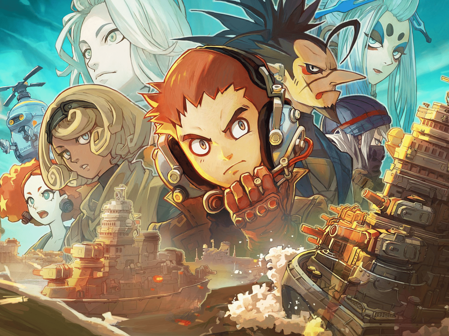 Gamescom 26 – Tiny Metal 2 – Hands-on Impressije – Teatar rata se proširuje bogatom postavom i pomorskom borbom