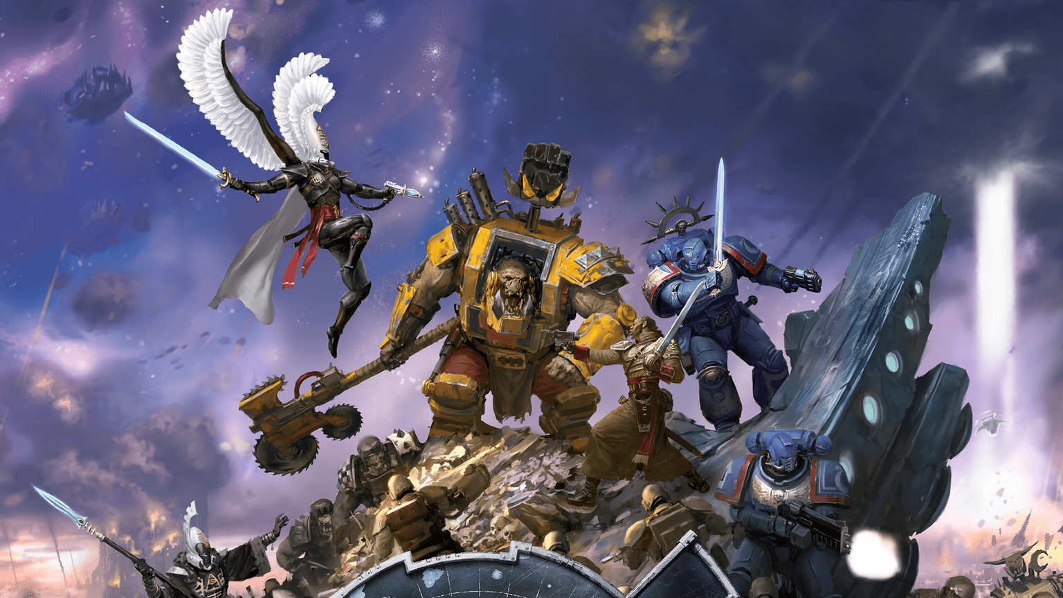 Gamescom 26 – Total War: Warhammer 40,000 – Hands-on Impressions – The definitive 40k experience!