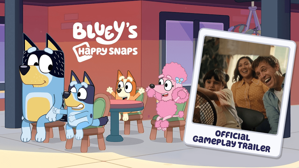 BLUEY’S HAPPY SNAPS stiže 15. oktobra, preorder je već otvoren