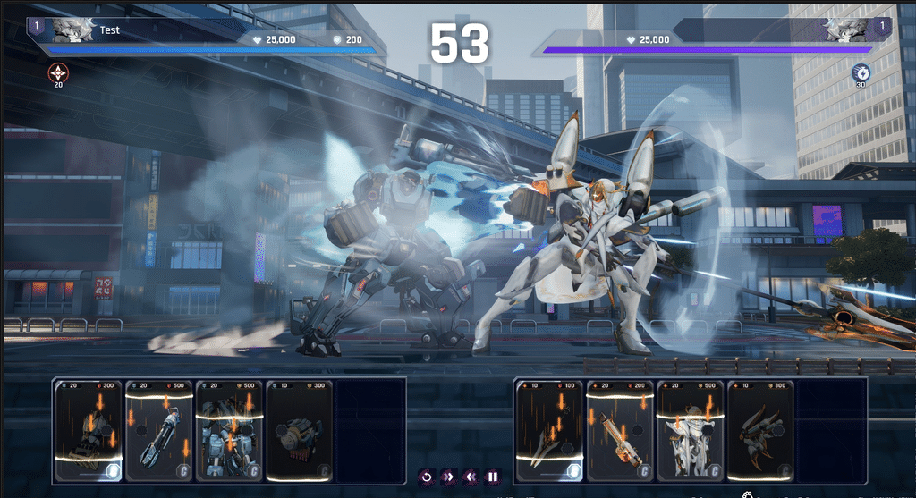 战斗1-revised-1024x557 Gamescom 26 - Cats in the Shell - Hands-on Impressions - A promising new entry in the Auto Battler genre