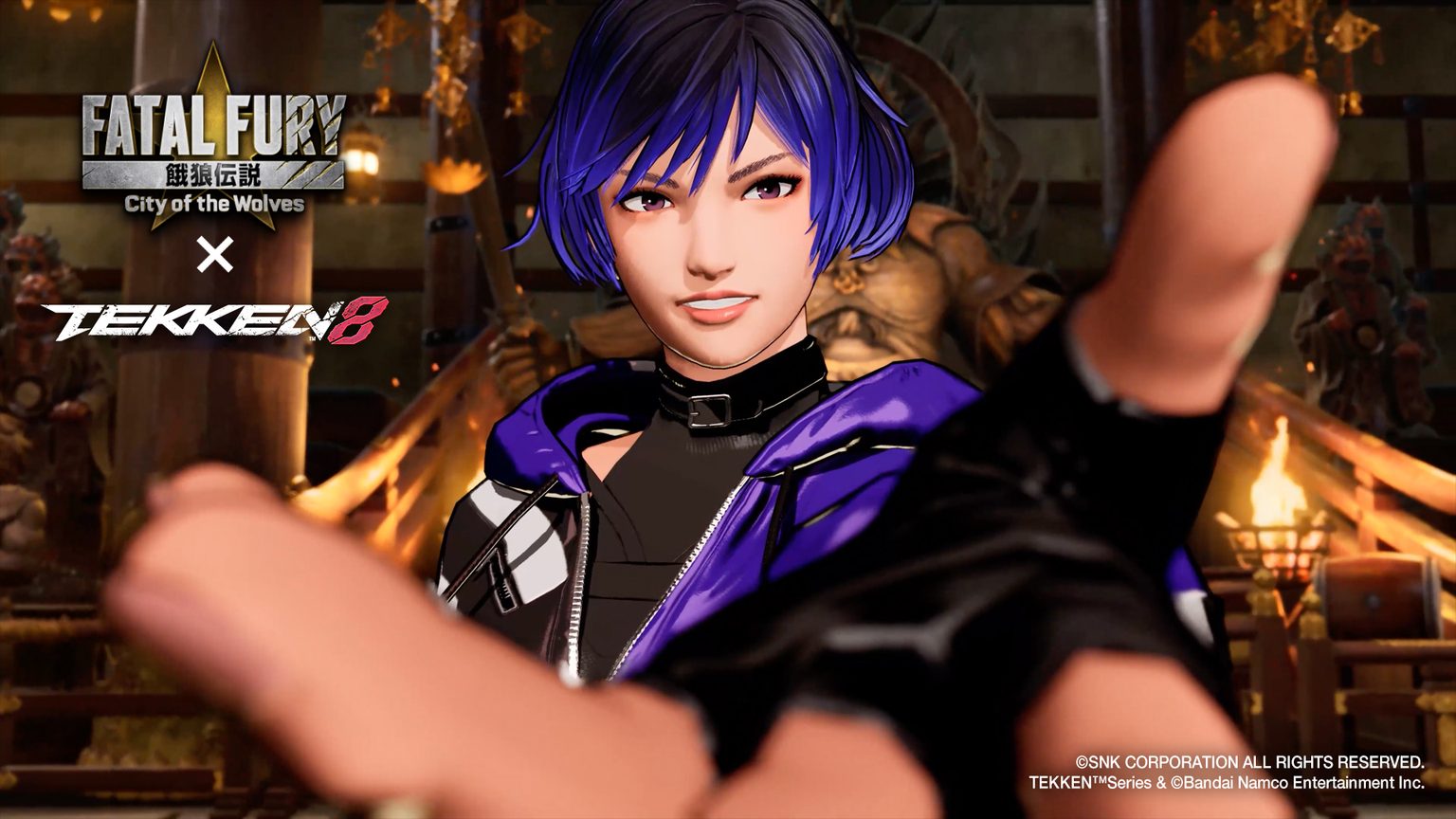Reina iz Tekkena 8 stiže u Fatal Fury: City of the Wolves u decembru
