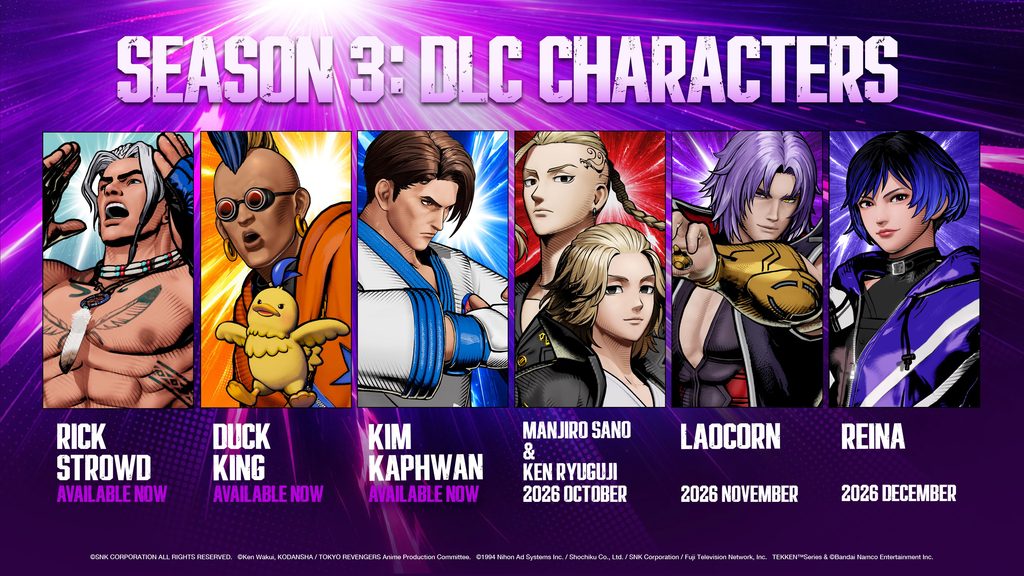 S3_ROADMAP_0924en2-1024x576 Reina iz Tekkena 8 stiže u Fatal Fury: City of the Wolves u decembru