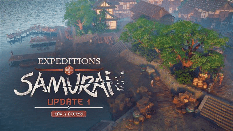 Expeditions: Samurai dobio prvi veliki Early Access update, sada možete povesti još više saboraca