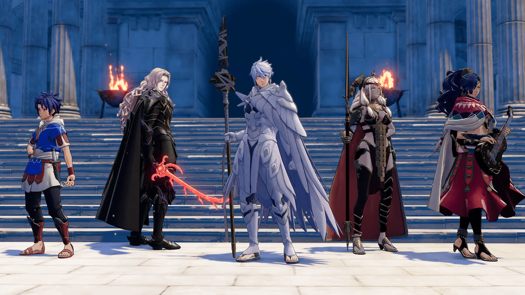 image-123-1024x576 Fire Emblem: Fortune's Weave - Recenzija - Četiri heroja, četiri priče, jedna epska avantura