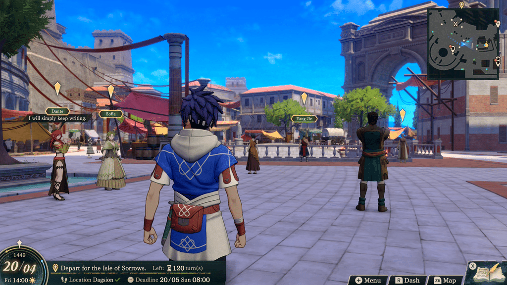 image-124-1024x576 Fire Emblem: Fortune's Weave - Recenzija - Četiri heroja, četiri priče, jedna epska avantura