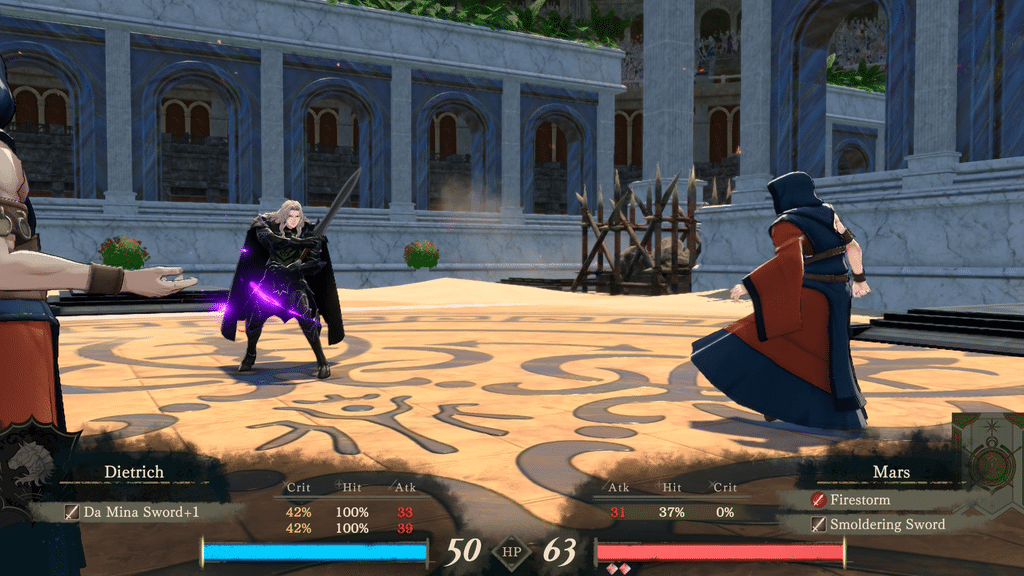 image-125-1024x576 Fire Emblem: Fortune's Weave - Recenzija - Četiri heroja, četiri priče, jedna epska avantura