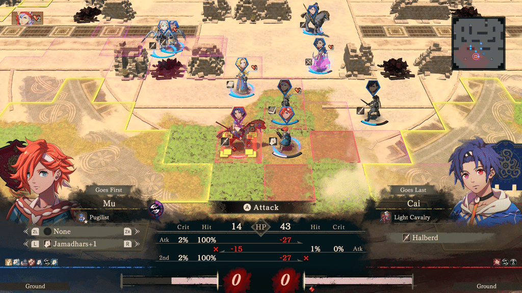 image-126-1024x576 Fire Emblem: Fortune's Weave - Recenzija - Četiri heroja, četiri priče, jedna epska avantura