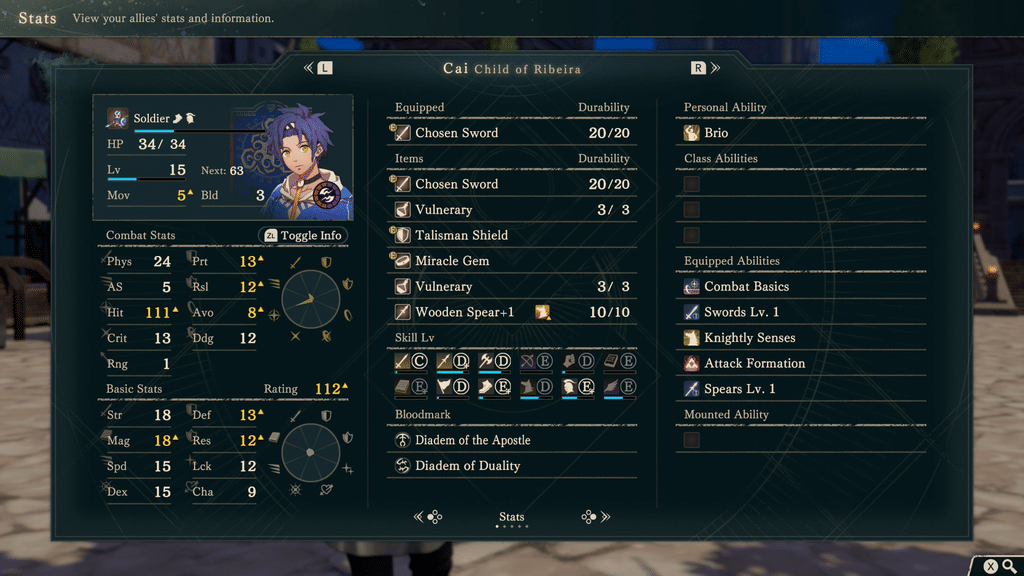 image-127-1024x576 Fire Emblem: Fortune's Weave - Recenzija - Četiri heroja, četiri priče, jedna epska avantura