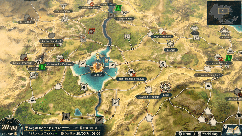 image-128-1024x576 Fire Emblem: Fortune's Weave - Recenzija - Četiri heroja, četiri priče, jedna epska avantura