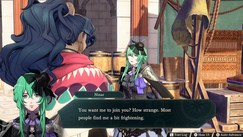 image-133-1024x576 Fire Emblem: Fortune's Weave - Recenzija - Četiri heroja, četiri priče, jedna epska avantura