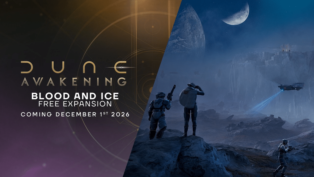 Dune: Awakening dobija besplatnu ekspanziju Blood and Ice 1. decembra, stiže i offline igranje