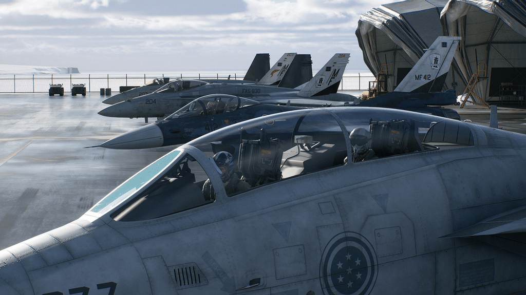 image-44-1024x576 Ace Combat 8: Wings of Theve - Recenzija - Mitovi su neuništivi