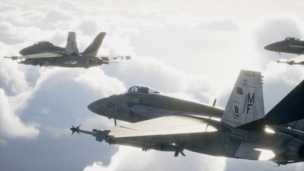 image-47-1024x576 Ace Combat 8: Wings of Theve - Recenzija - Mitovi su neuništivi