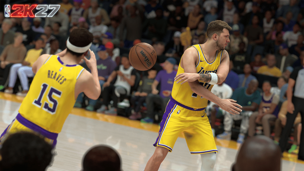 image-59-1024x576 NBA 2K27 - Recenzija - Sjajna košarka, iako bez ikakve konkurencije