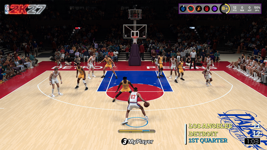image-61-1024x576 NBA 2K27 - Recenzija - Sjajna košarka, iako bez ikakve konkurencije