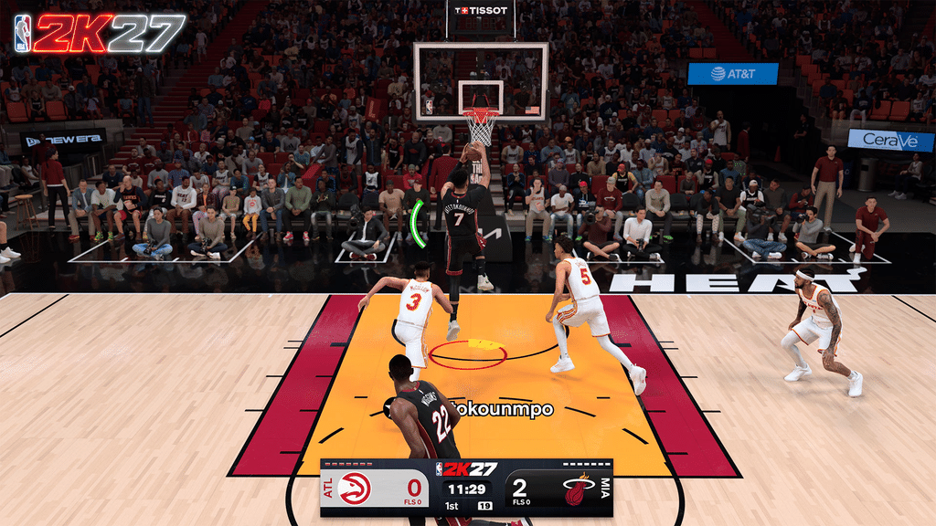 image-63-1024x576 NBA 2K27 - Recenzija - Sjajna košarka, iako bez ikakve konkurencije
