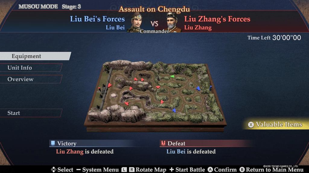 image-74-1024x576 Dynasty Warriors 3: Complete Edition Remastered - Recenzija - Proslava 25. godišnjice odrađena kako treba!