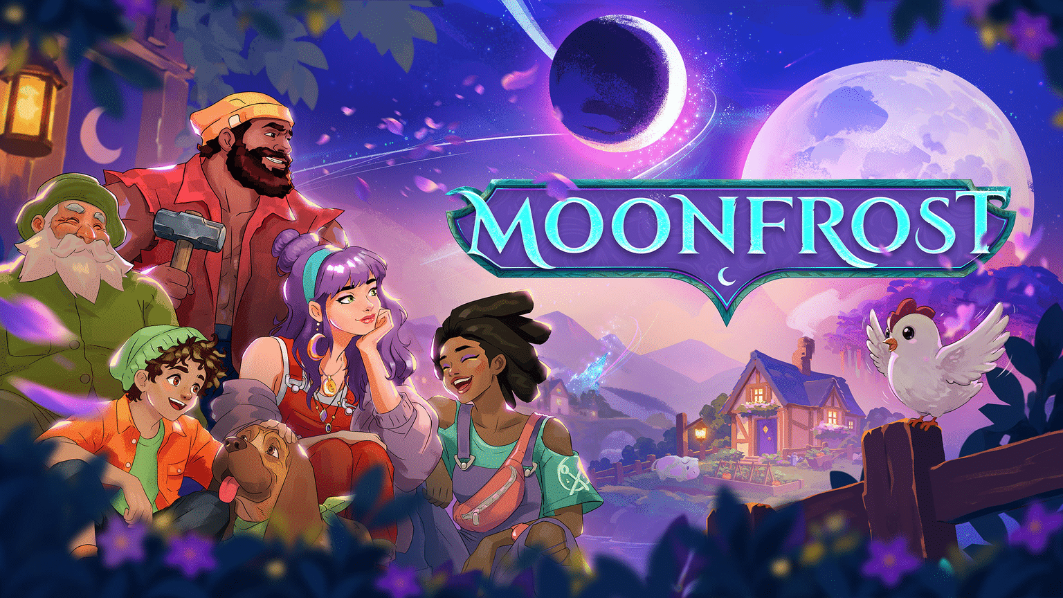 Moonfrost stiže u Early Access 12. oktobra i donosi obnovu sela, odnose i misteriju drugog meseca